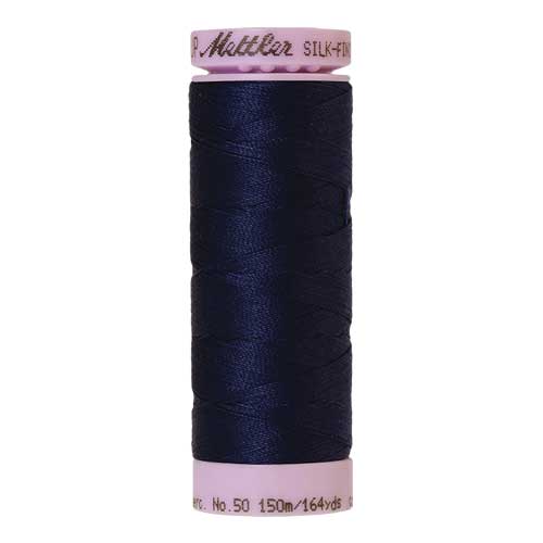 0016 - Dark Indigo Silk Finish Cotton 50 Thread